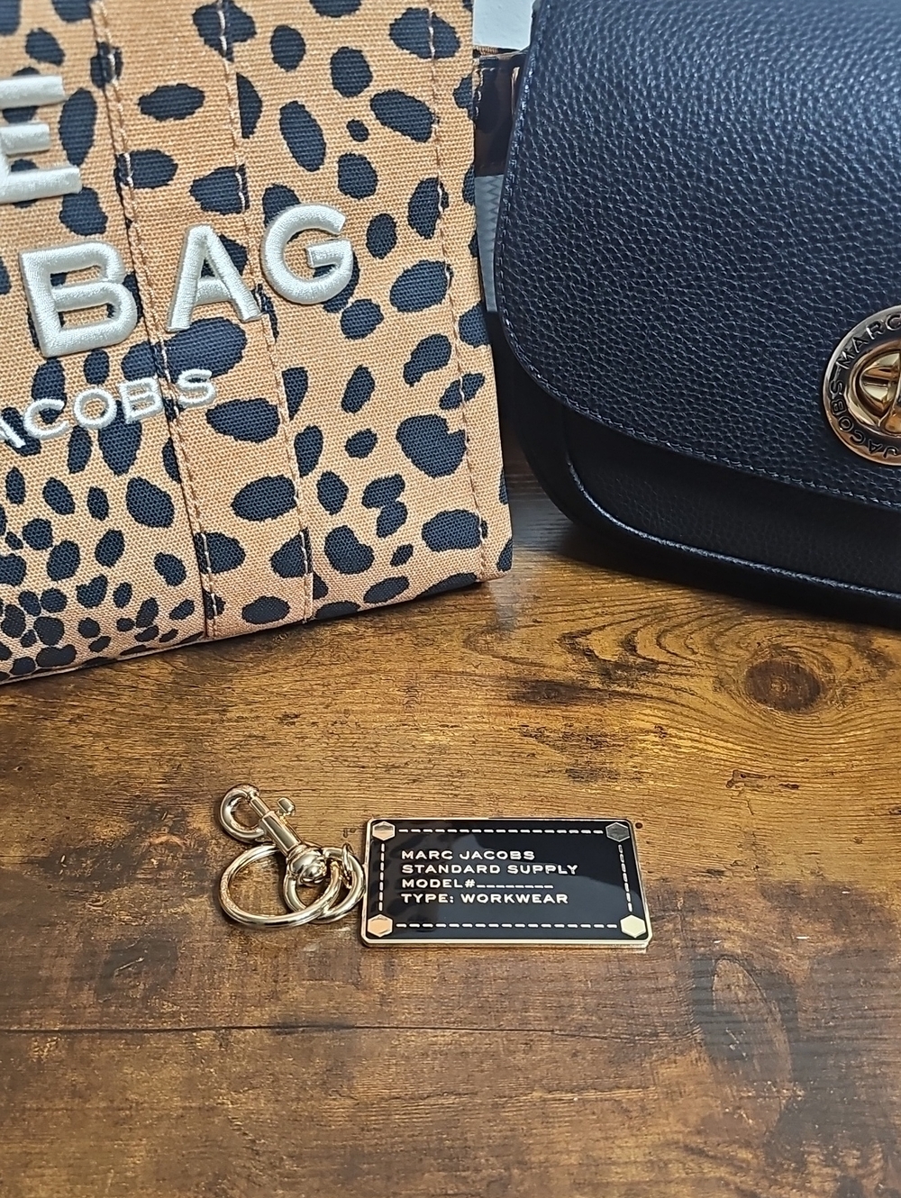 Marc Jacobs Plate Bag Charm